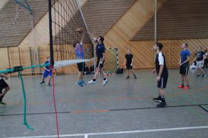 Read more about the article Traditionelles Nikolaus-Volleyballturnier an der GBS