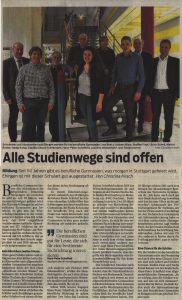 Read more about the article Alle Studienwege sind offen