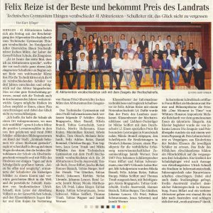 Read more about the article Verabschiedung von 41 Abiturienten