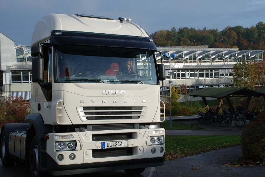 LKW der Berufskraftfahrer LKW der Berufskraftfahrer