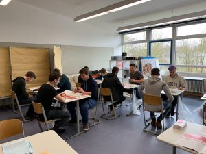 Read more about the article Schüler lassen sich als Stammzellenspender registrieren