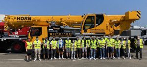 Read more about the article Liebherr-Besichtigung trotz Pandemie