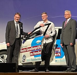Read more about the article Preis für hervorragende Leistung