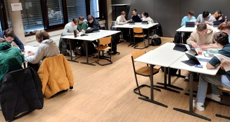 „Hacker Attack“ an der Gewerblichen Schule Ehingen