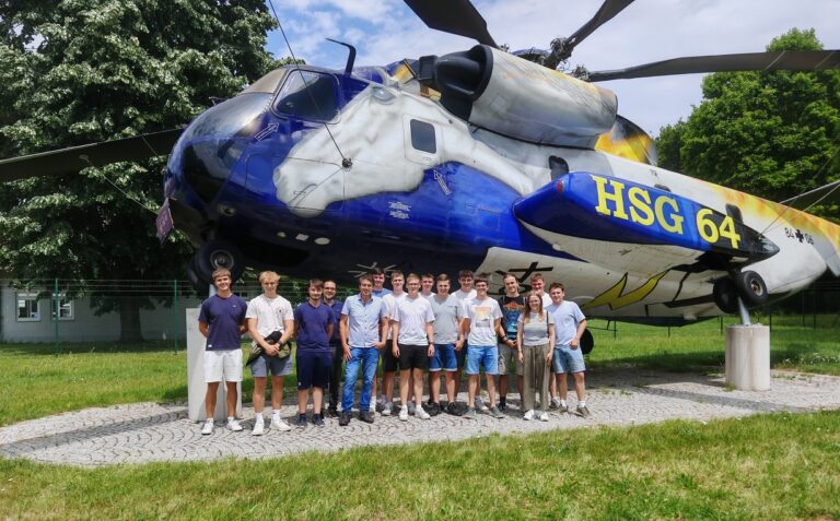 Besuch beim Luftwaffengeschwader 64