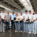 Liebherr-Förderpreise für Nachwuchstalente des Technischen Gymnasiums