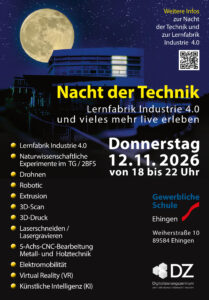 Mehr über den Artikel erfahren Nacht der Technik 2026