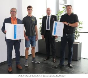 Preisverleihung Preisverleihung