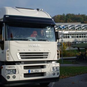 LKW der Berufskraftfahrer