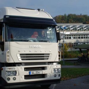 LKW der Berufskraftfahrer LKW der Berufskraftfahrer